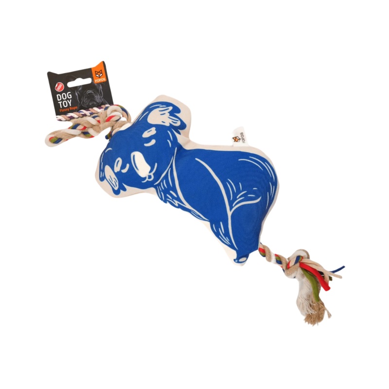 FOFOS FLOSSY ROPE TOY WITH KOALA