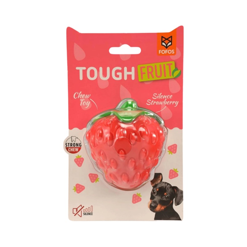 FOFOS FRUITY BITES SILENCE STRAWBERRY TOY