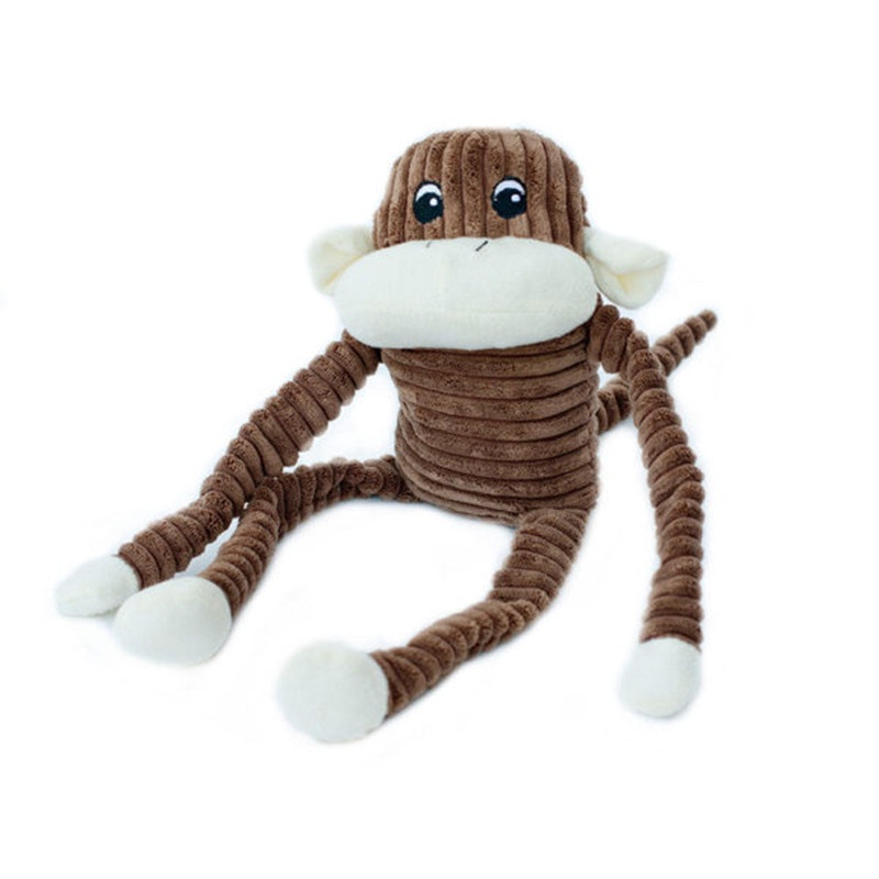 Zippypaws Crinkle Monkey – Spencer Brown L