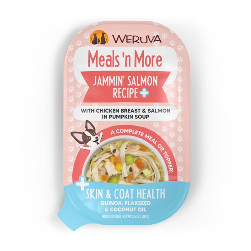 Weruva Meals ‘n More  Jammin’ Salmon Recipe Plus