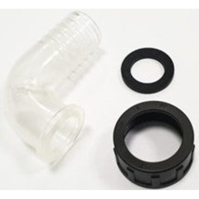 190 DEG. ELBOW FOR HOSE PREXO 20-30