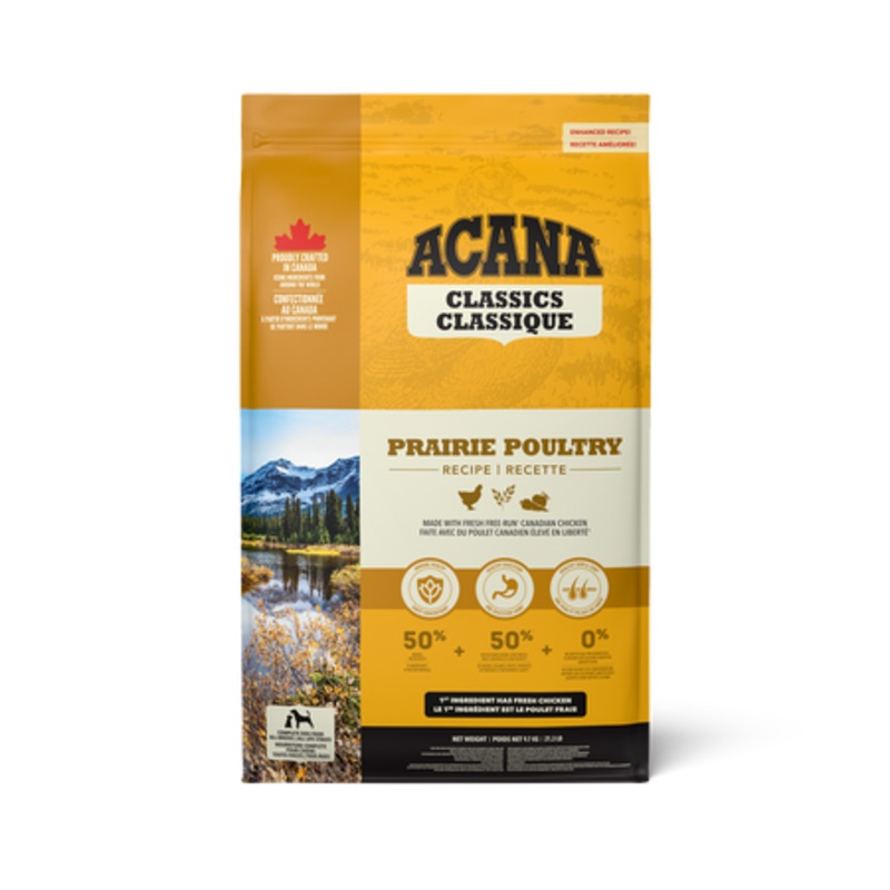 Acana Classics, Prairie Poultry Recipe