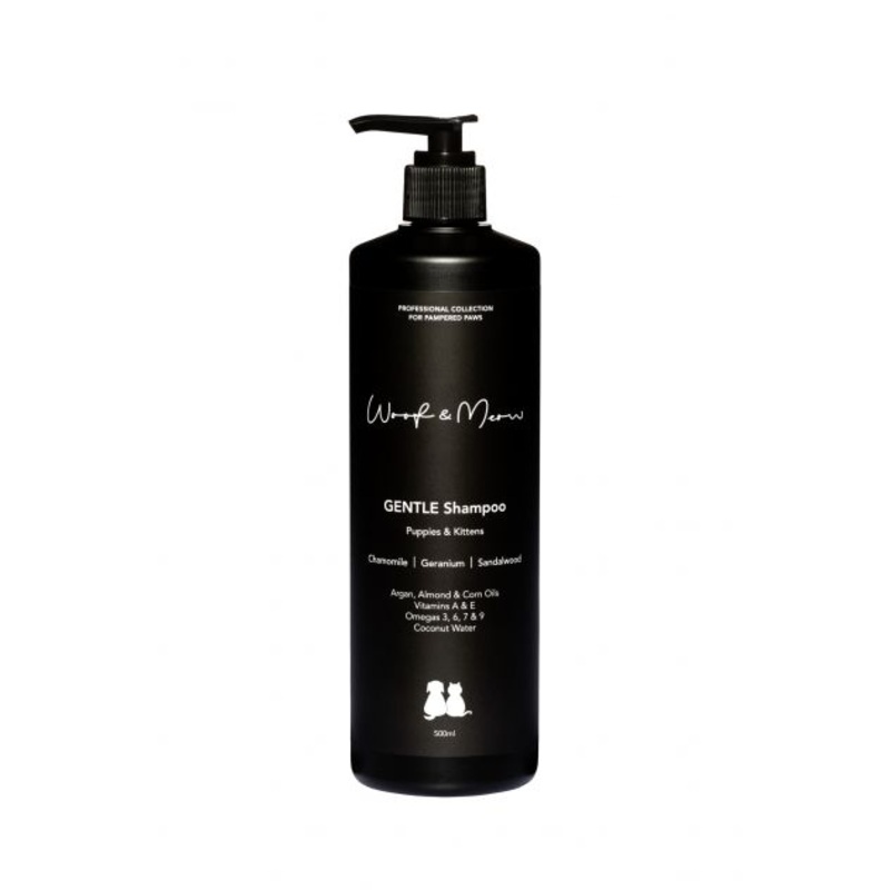 Woof & Meow Gentle Shampoo 500ml