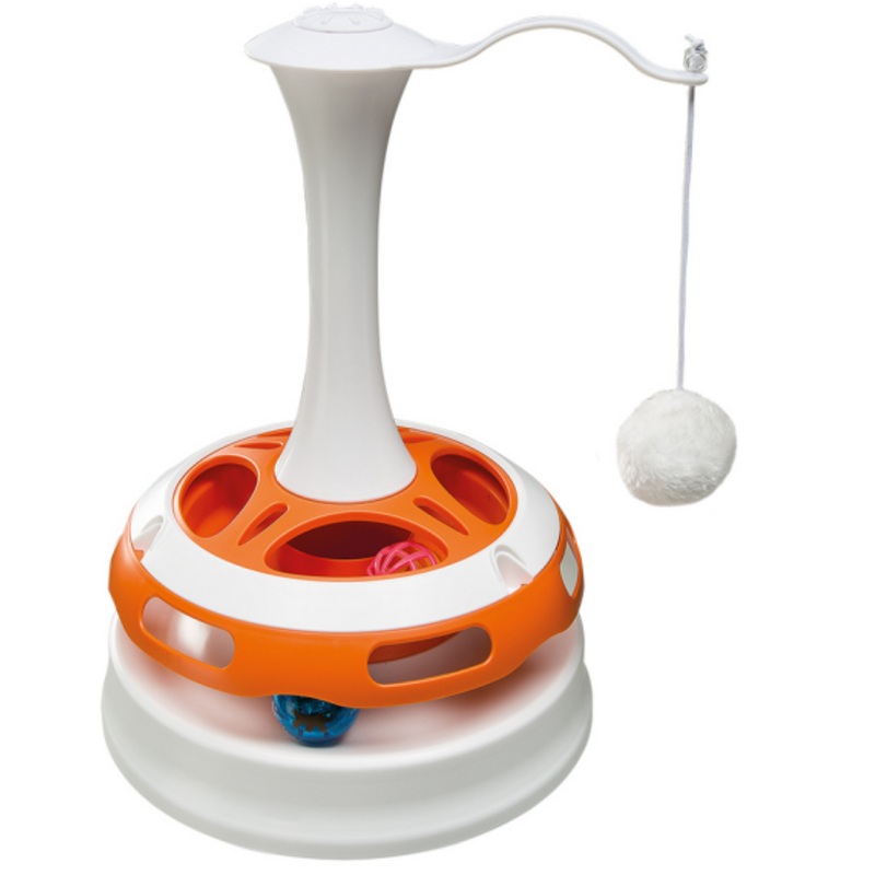 CAT TOY TORNADO CAROUSEL| 24 x 34 cm