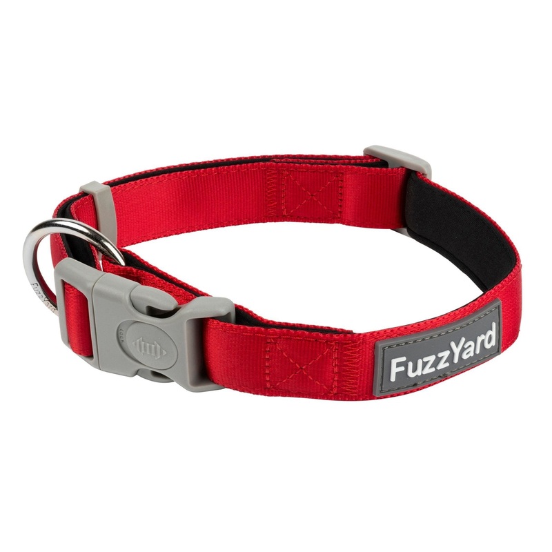 FuzzYard Dog Collar Rebel Medium ^._.^