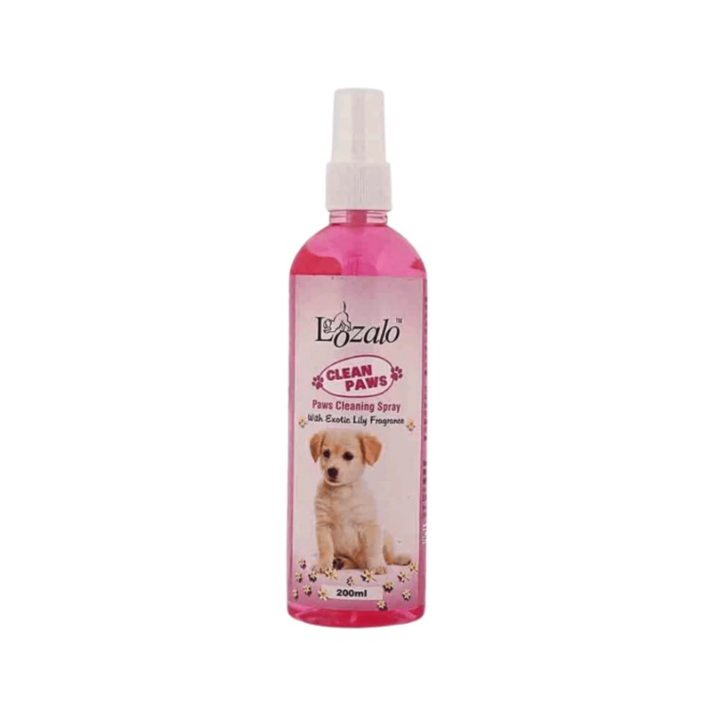 LOZALO CLEAN PAWS SPRAY