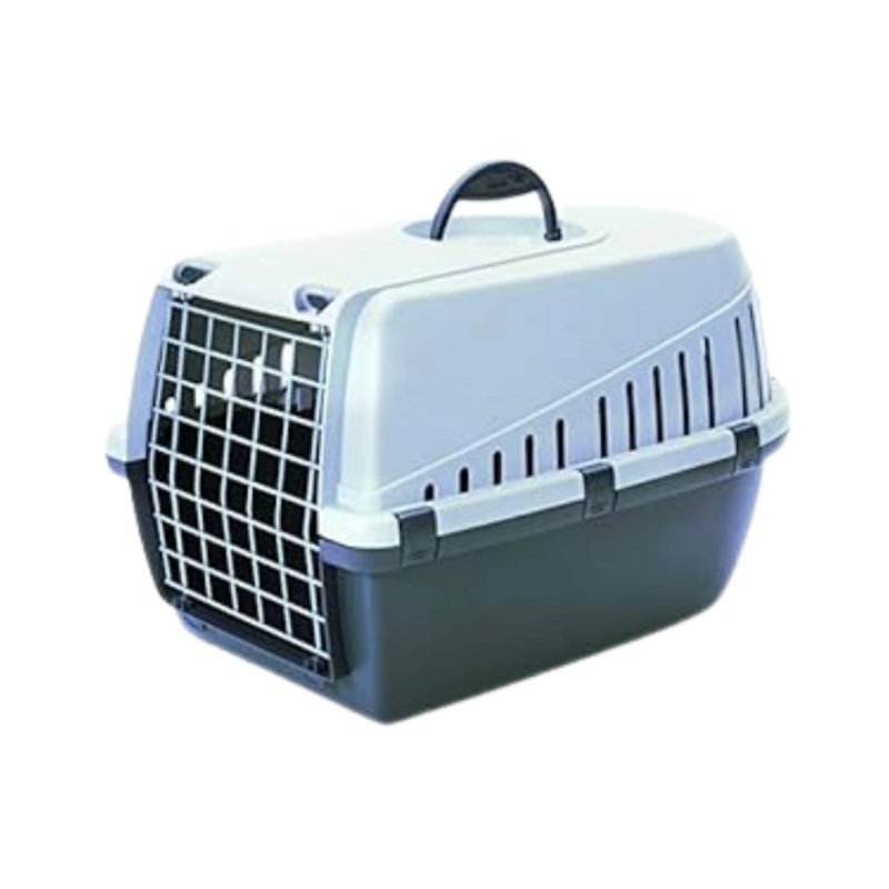 TROTTER 2 PET CARRIER DARK GRAY (M)