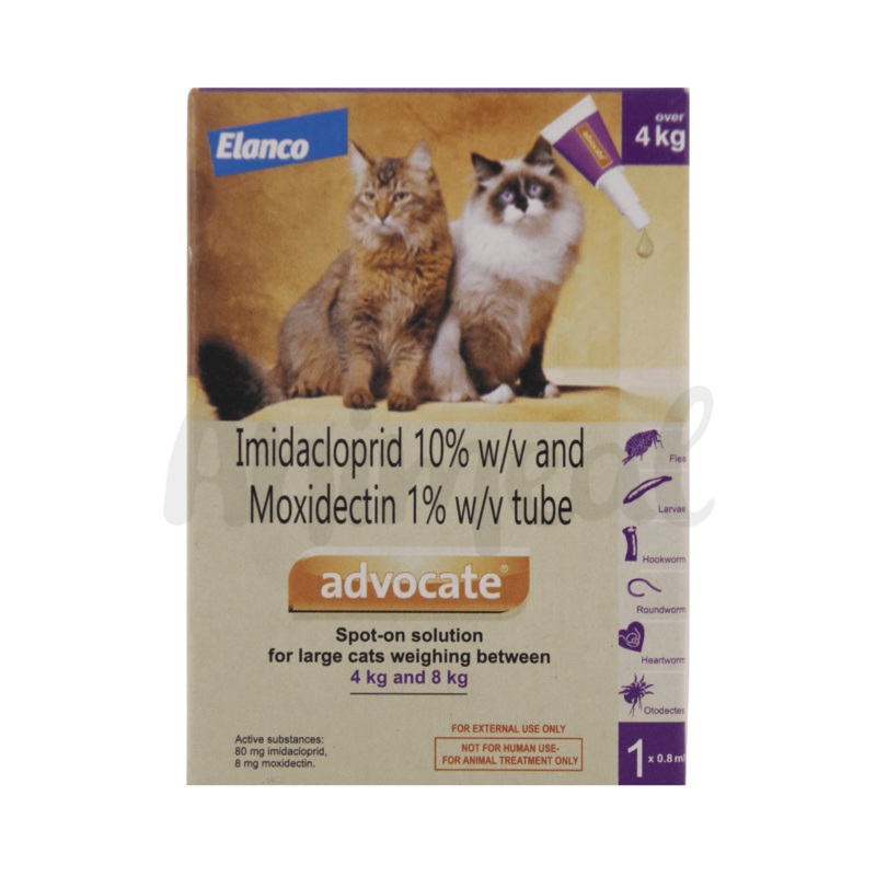 ADVOCATE CAT SPOT ON