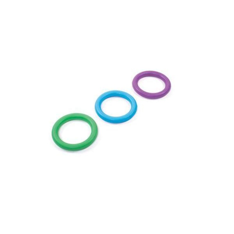 Kazoo Rubber Ring Medium Dog Toy ^._.^