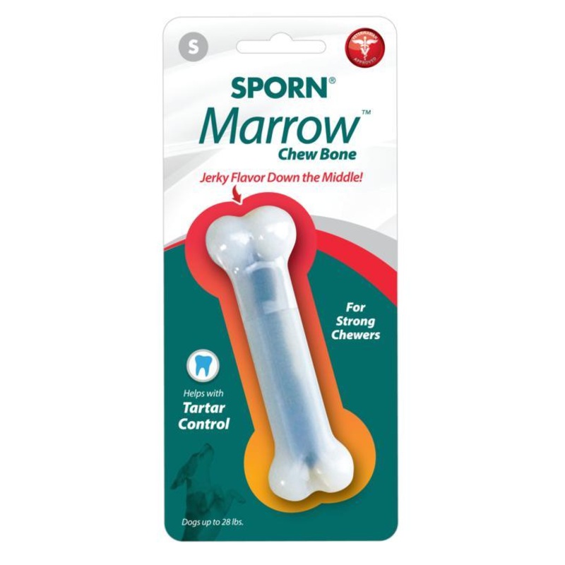 Sporn Marrow Bone Small Dog Toy ^._.^