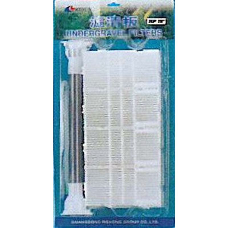 UNDERGRAVEL FILTER|16 PCS|20 PCS