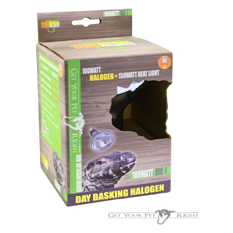 100W Day Basking Halogen Light