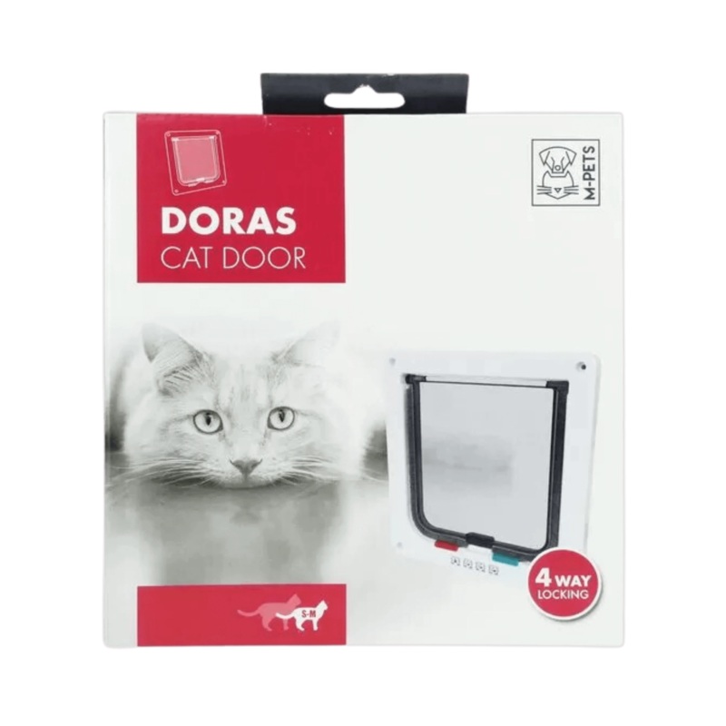 DORAS CAT DOOR WITH TUNNEL