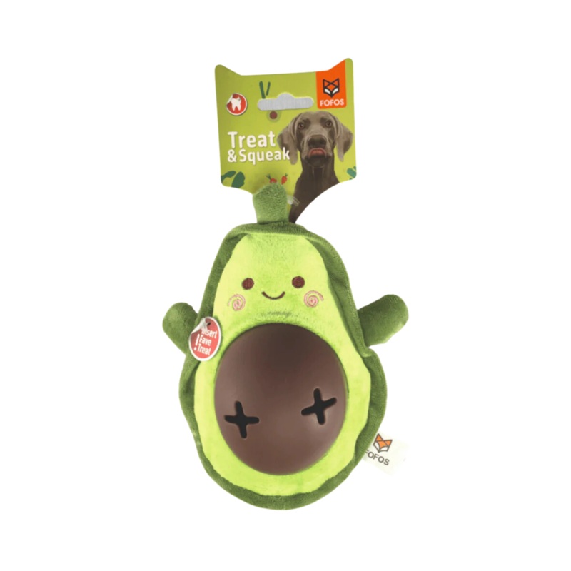 FOFOS CUTE TREAT TOY AVOCADO
