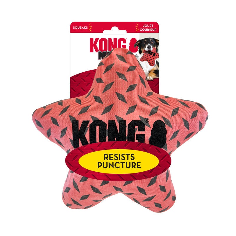 KONG Maxx Star Small to Medium Dog Toy ^._.^