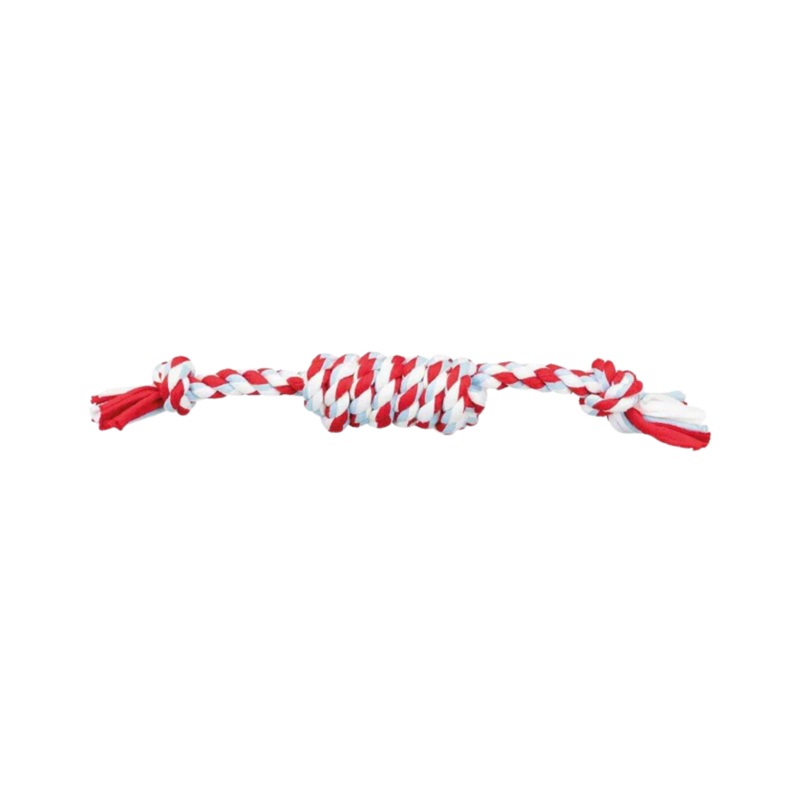 PLAYING ROPE WITH KNOTS