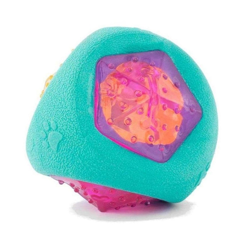 Zippypaws ZippyTuff – LED Light Up Ball