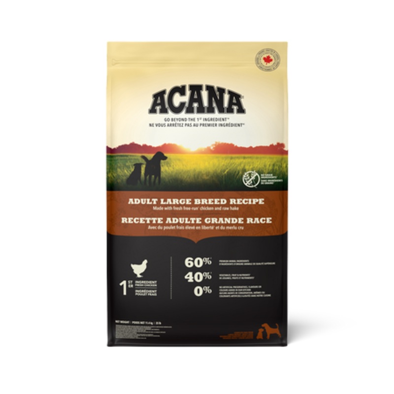 Acana Adult Large Breed Recipe 17 kg