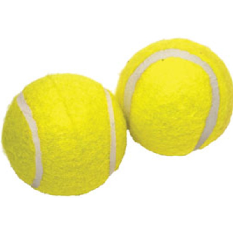 DOG TOY  TENNIS FLINGER
