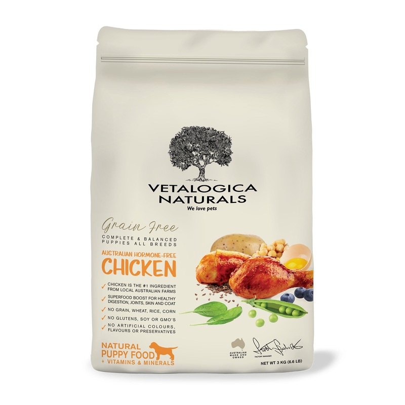 Vetalogica Naturals Grain Free Puppy – Chicken