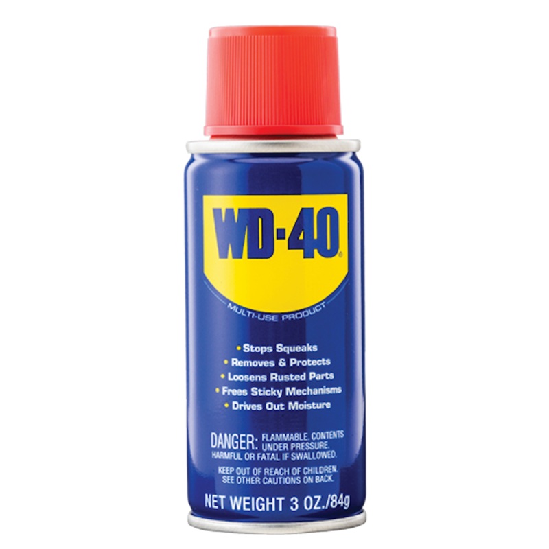 WD-40 Multi-Use Product 3 oz|3 oz – Aerosol Lubricant