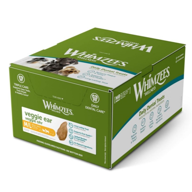 Whimzees Veggie Ears