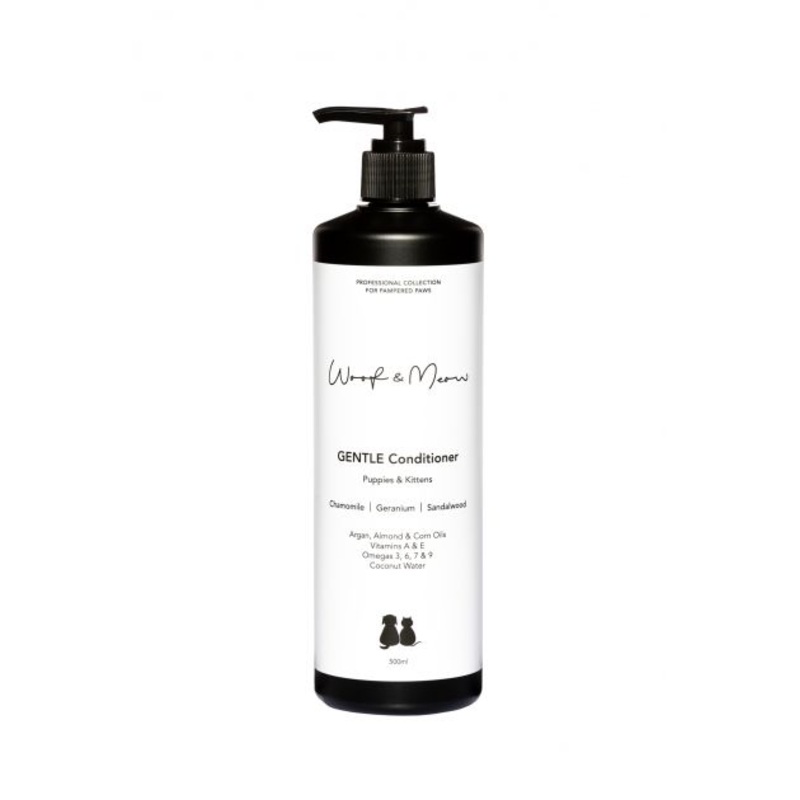 Woof & Meow Gentle Conditioner 500ml