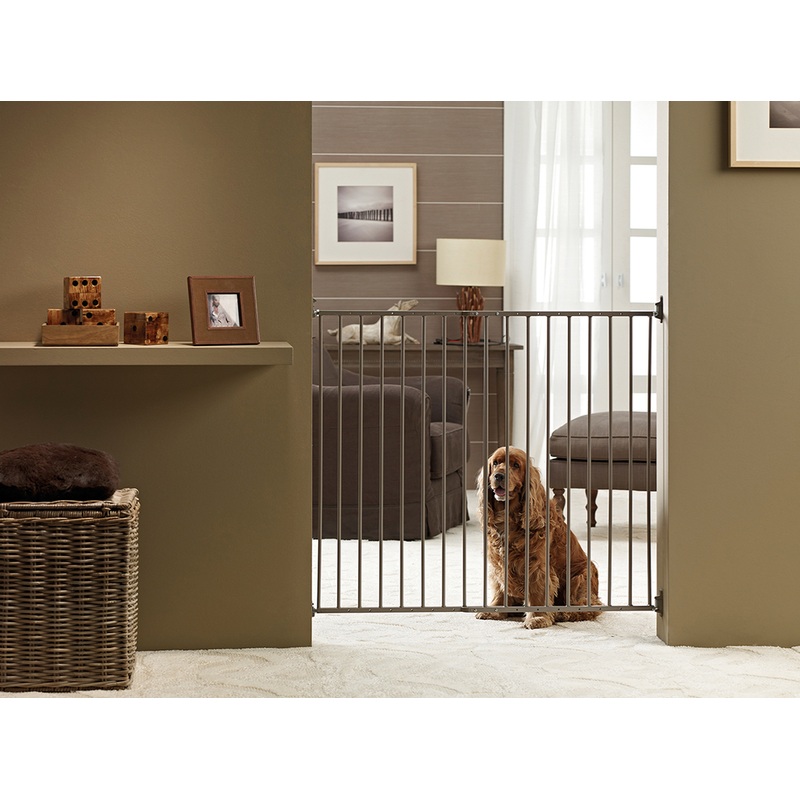 DOG BARRIER GATE ONDOOR DOG GATE