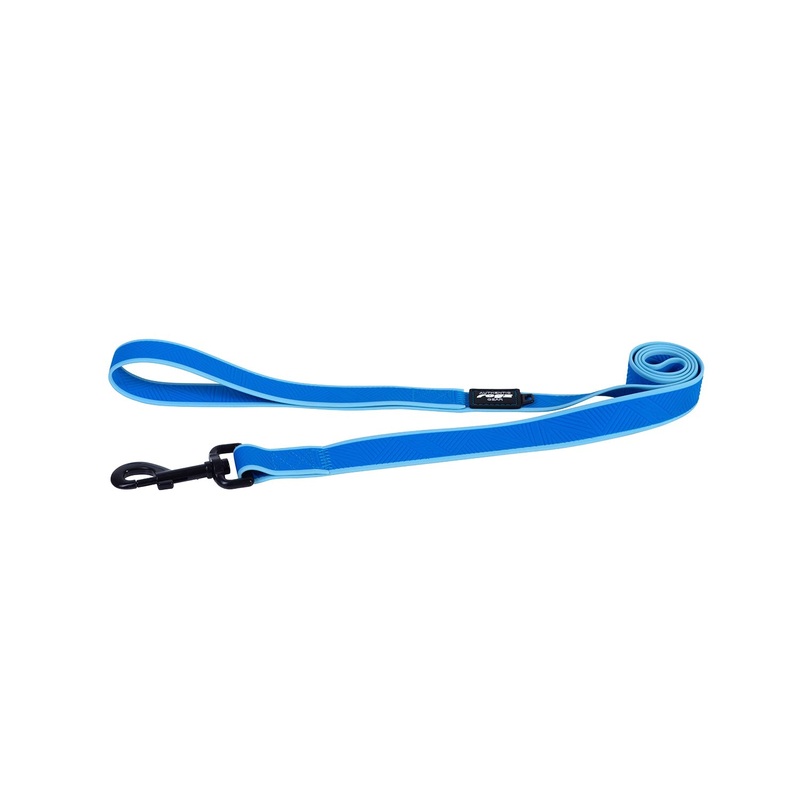 Rogz Classic Amphibian Blue Dog Lead Extra Large