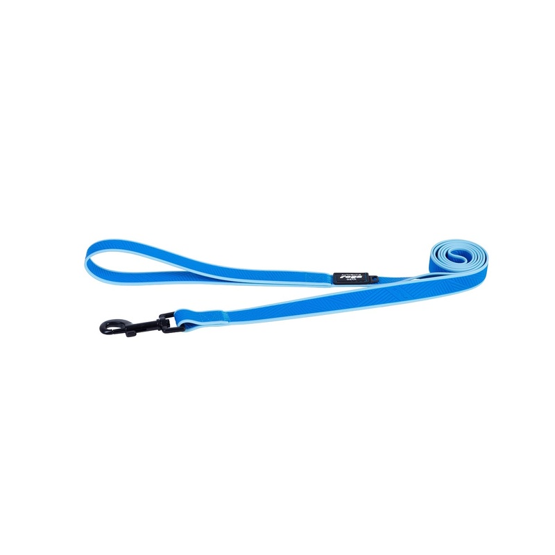 Rogz Classic Amphibian Blue Dog Lead Large