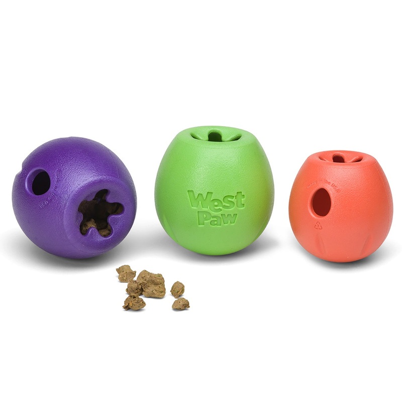 West Paw Rumbl|Melon|Eggplant|Jungle Green|Small|Large