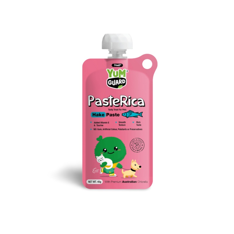 Yumguard Paste Rica – Hake 45g