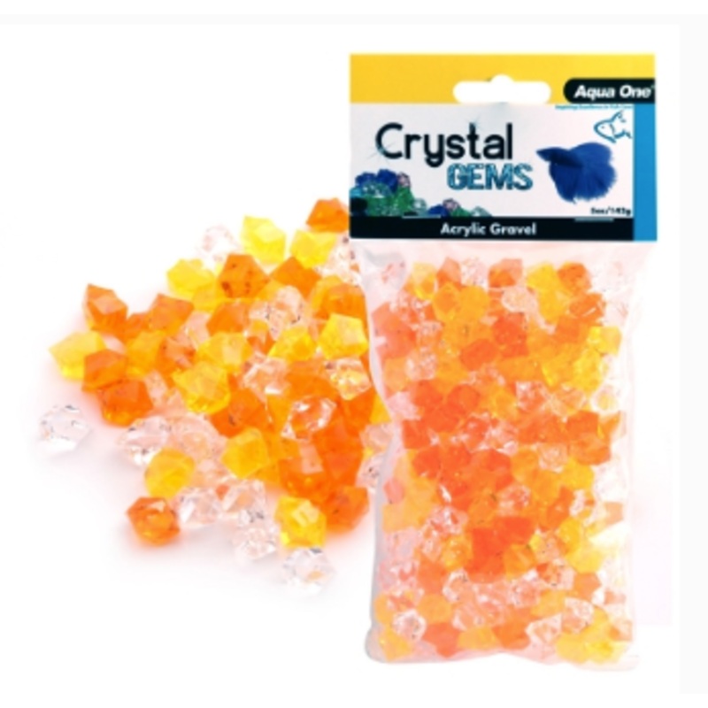 Acrylic Crystal Gems|Sunset|Blue Ice|Lucky Charm|Frosty Blue|Fire N Ice|Purple Passion