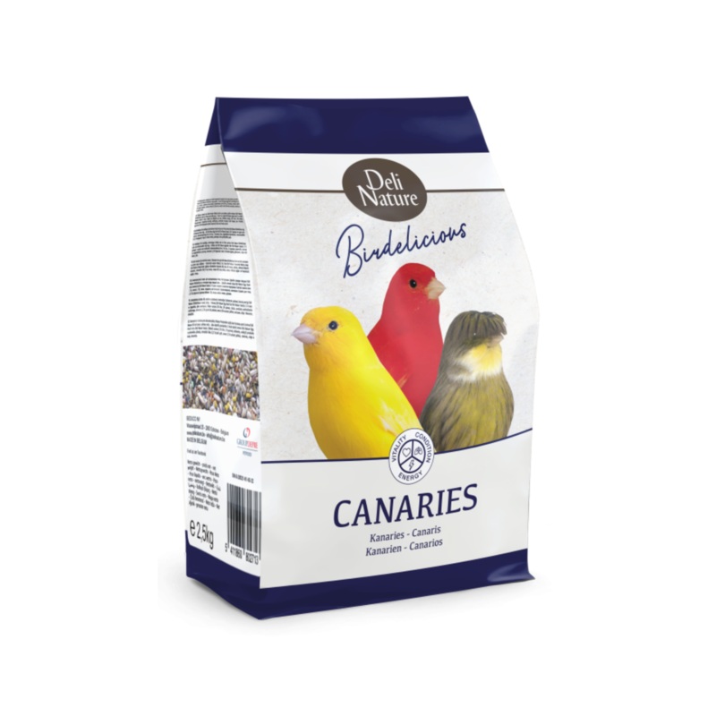 BIRDELICICIOUS CANARY|750g|2.5kg