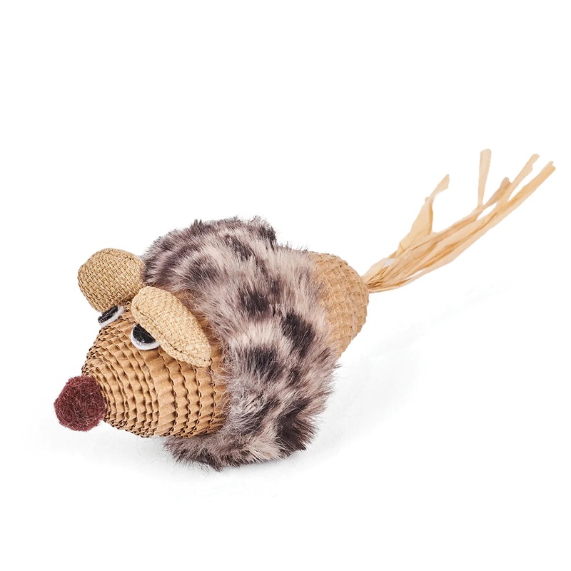 Kazoo Sneaky Mouse Cat Toy ^._.^