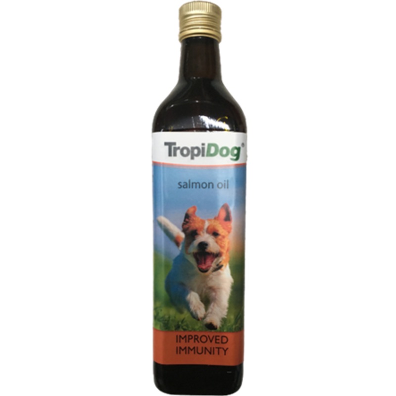 SALMON OIL FOR DOGS|250ml|750ml