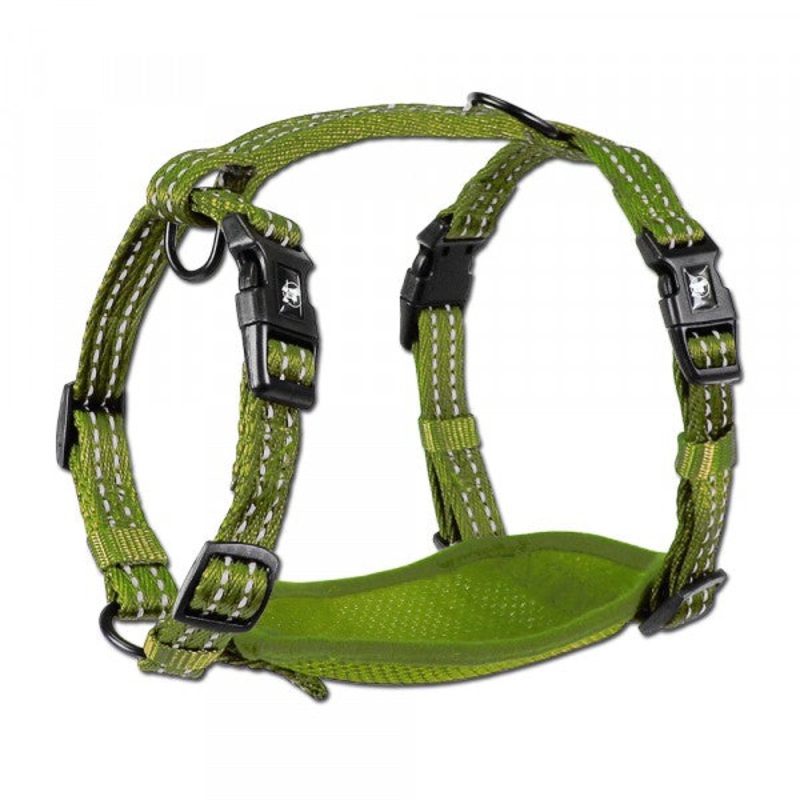 Alcott Nylon Adventure Harness Green – Small, Medium or Large
