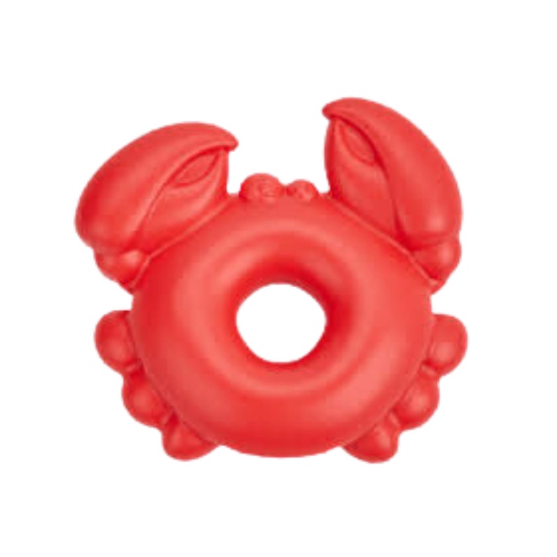 FOFOS OCEAN ANIMAL CHEWING SQUEAKY CRAB TOY