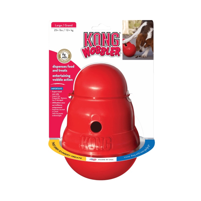 KONG WOBBLER TOY (L)