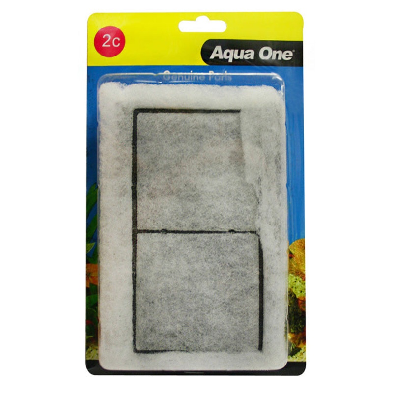 Aqua One Carbon Cartridge-510 2Pk 2c