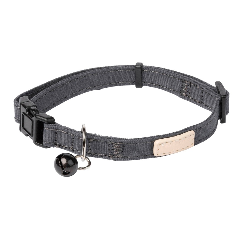 FuzzYard Life Cat Collar Slate Grey ^._.^