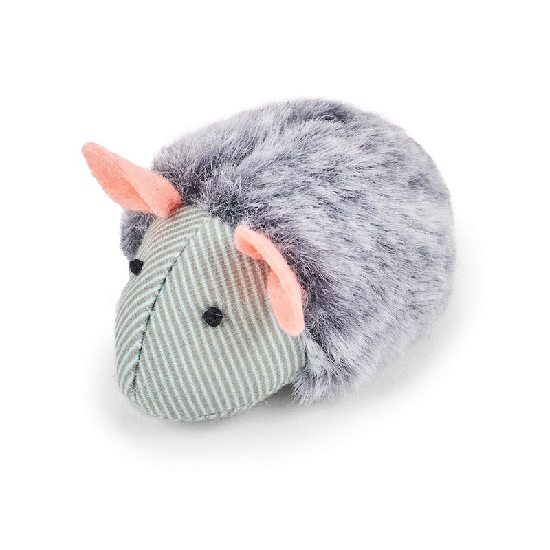 Kazoo Noisy Mouse Cat Toy ^._.^