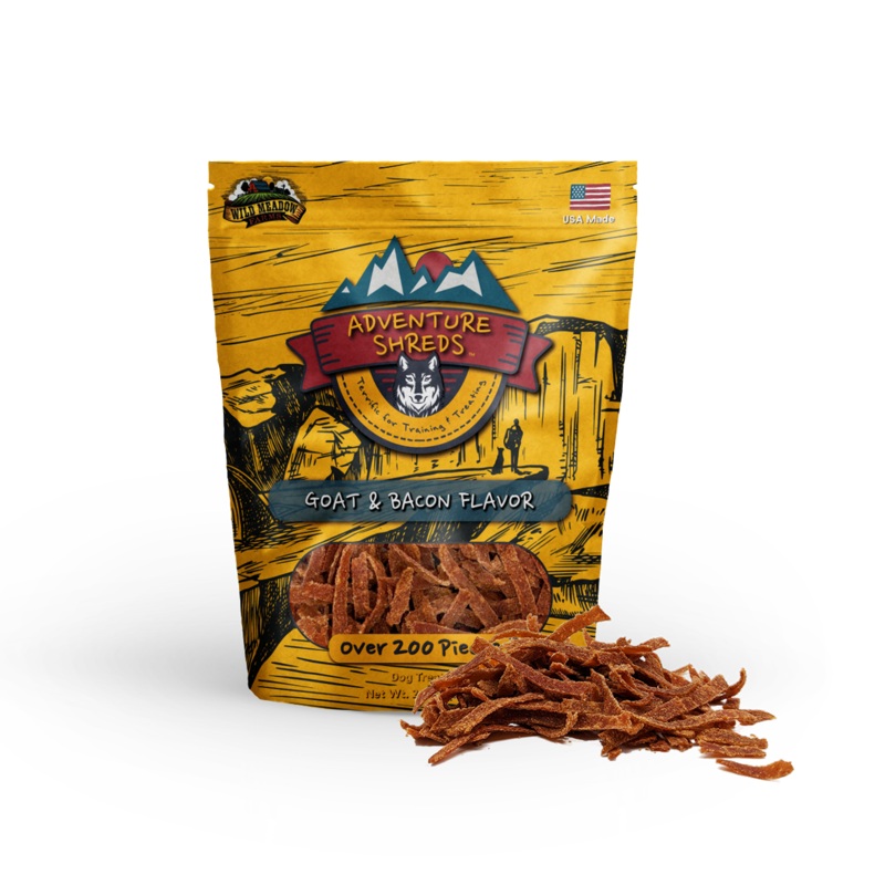 Adventure Shreds Goat Jerky 2.5oz*