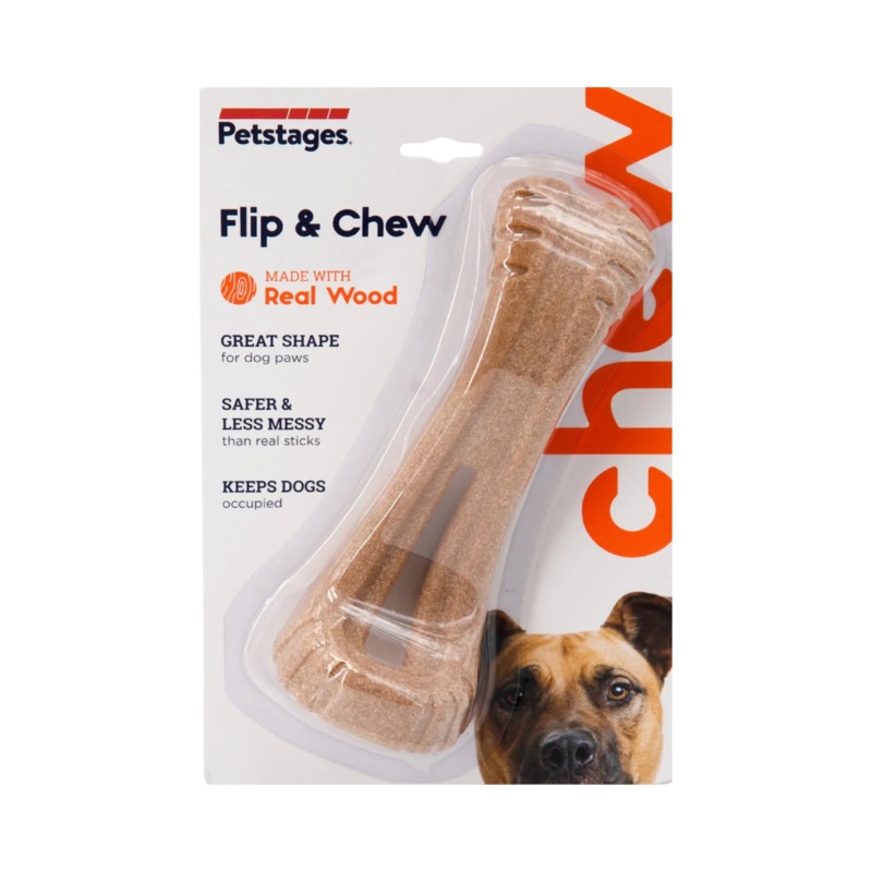 DOGWOOD FLIP & CHEW BONE BROWN (M)