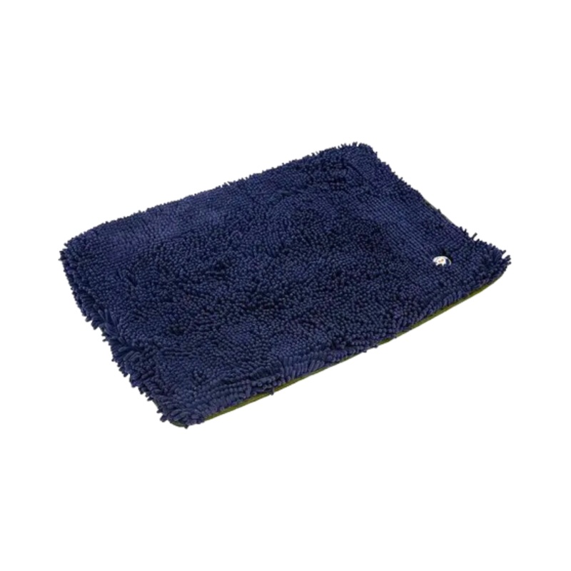 FOFOS CHENILLE MEMORY FOAM MAT LIGHT BLUE