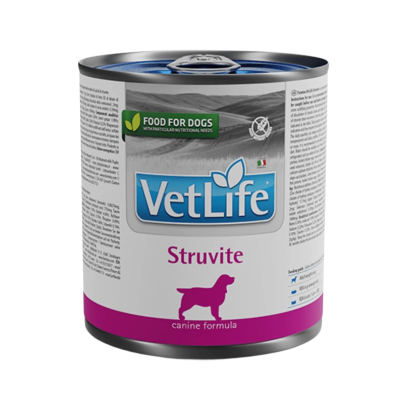 VETLIFE STRUVITE DOG CAN FOOD