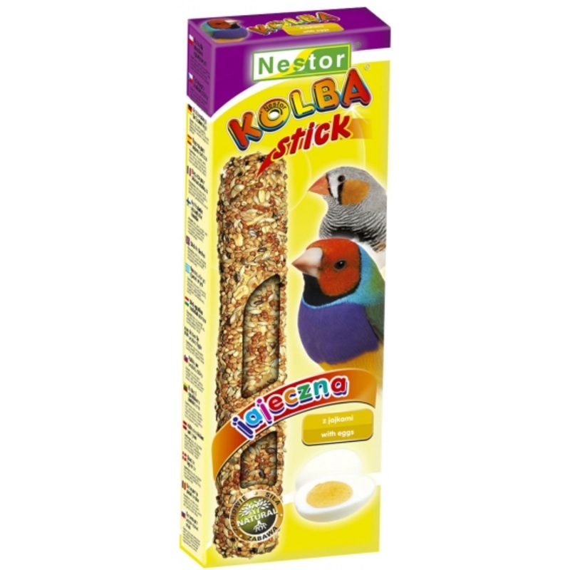 2x EXOTIC STICKS EGGS 85G|85gr