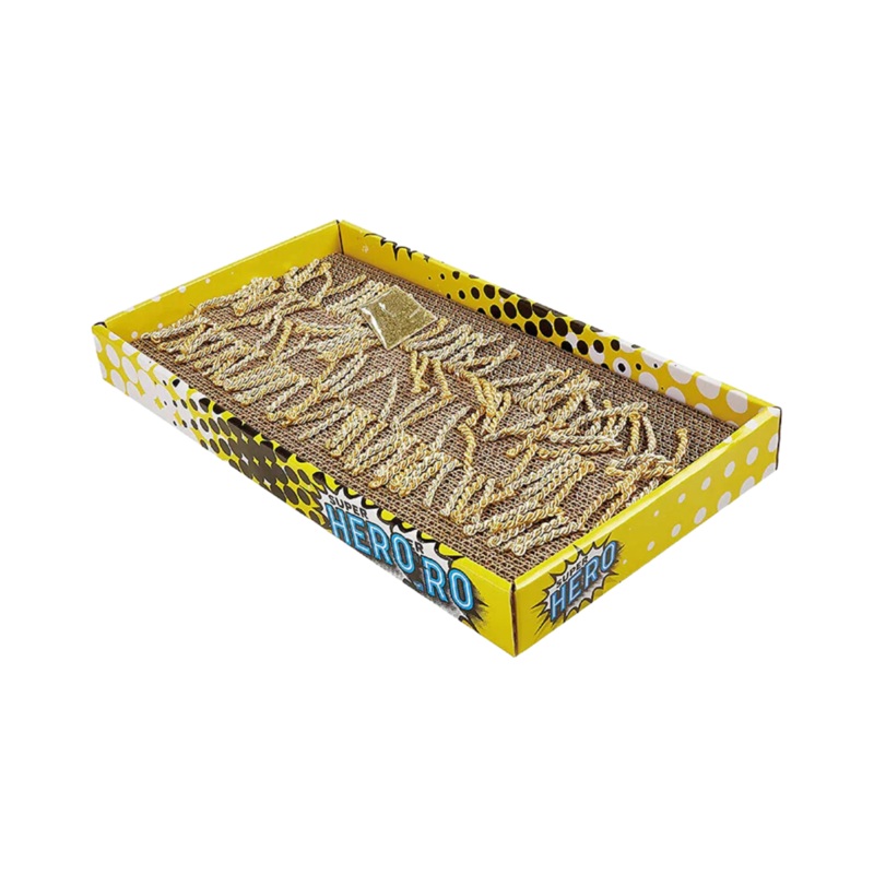 FOFOS COMIC STRING SCRATCHER