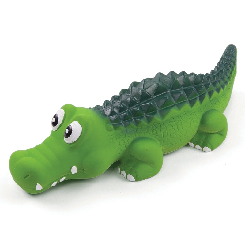 Kazoo Cool Crocodile Large Dog Toy ^._.^