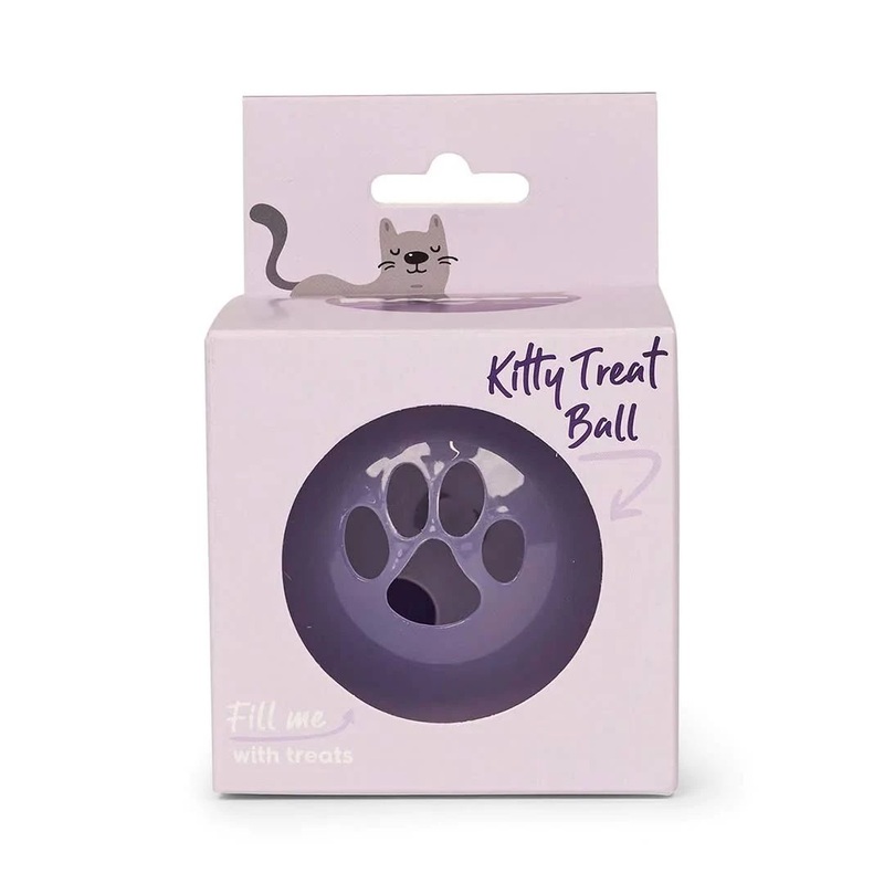 Kazoo Interactive Treat Dispensing Ball Cat Toy ^._.^